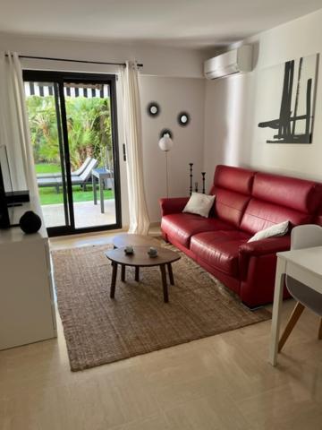 T2 Avec Terrasse Et Jardin Apartamento Cannes Exterior foto
